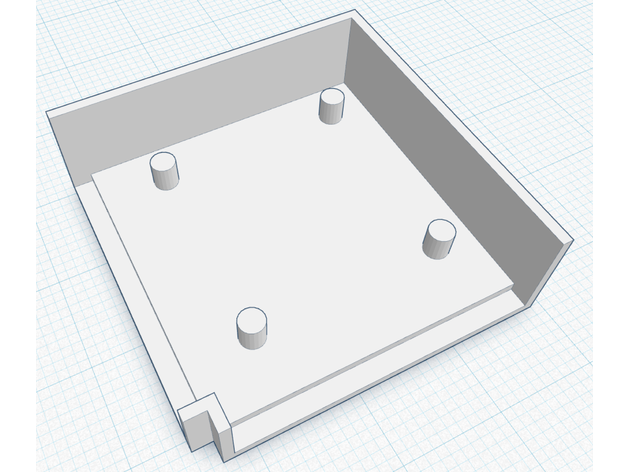 window fly screen corner cover flyscreen 3D print model - Mito3D