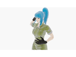 STL file iori yagami - fight ! 🆒・3D printer model to download・Cults