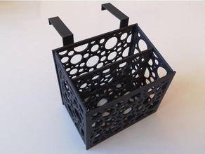 porte ponge sponge holder accessoires cuisine kitchen 3d print model - Mito3D