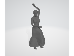 flamenko 3d print model - Mito3D