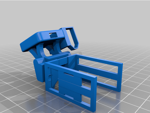 armattan badger cage 3d print model - Mito3D