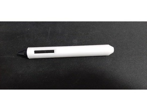 wacom-bir ctl-472 kalem case kalınlaştırıcı lp190k osu wacom bir 3d print model - Mito3D