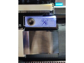 sidewinder x1 - sensore di manichino 3d print model - Mito3D