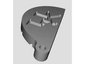 uk university kentucky keychain 3d print model - Mito3D