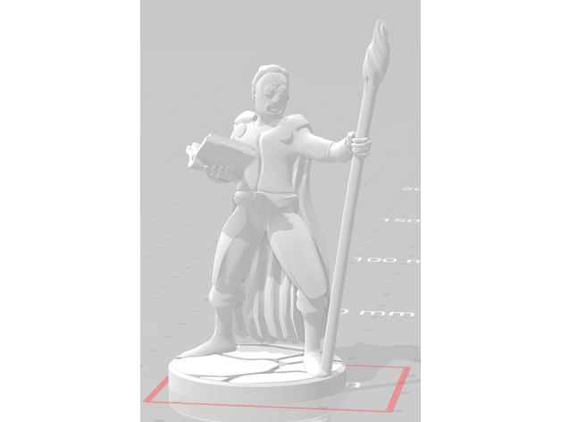 rick morty - jerry smith Assistenten d&d dnd Miniatur dungeons dragons der miniaturen rickandmorty rick, rpg tabletop tabletop-Rollenspiel Draht Assistent 3D print model - Mito3D