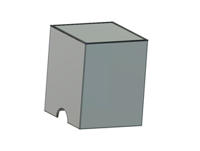 güverte kutu sihirli toplama edh Komutanı kartları komutan deckbox hobiler mtg 3d print model - Mito3D