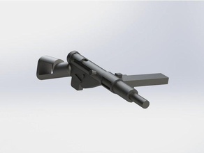sten lego minifiguras arma compatível minifig armas boneco ww2 a segunda guerra mundial 3d print model - Mito3D