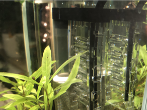 mini micro flipper aquaclear adaptador aquário o co2 3d print model - Mito3D
