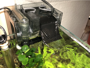 aquaclear foglio di flusso l'acquario 3d print model - Mito3D