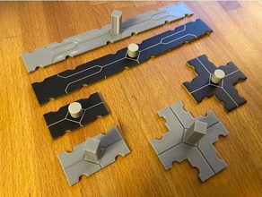 x-wing epic-wing-tools epic xwing tmg 3d print model - Mito3D