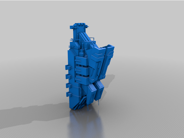 annihilation engine planetary structure 3D print model - Mito3D
