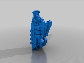 annihilation engine planetary structure 3d print model - Mito3D