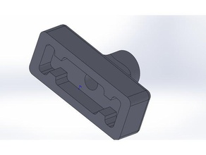 brio train track hole guide handy original useful 3d prints 3d print model - Mito3D
