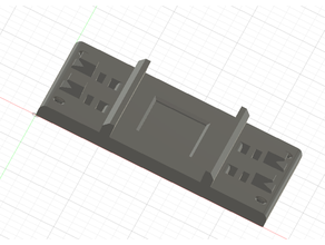 topflite fw190 carriage receiver battery 3d print model - Mito3D