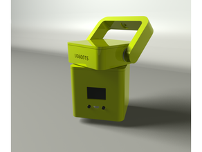 u360gts tracker mini case 3d print model - Mito3D