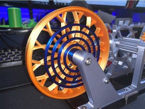 twisted spirali bilanciere larkysprints scappamento scrivania ragazzi meccanica giocattolo guarda 3d print model - Mito3D
