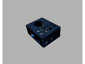 skr13 conseil de l'électronique du boîtier d'administration le skr 3d print model - Mito3D