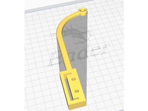 ender 3 filamento guia - direct drive compatível v20 3d print model - Mito3D