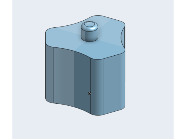 scotch tape dispenser roller 3D print model - Mito3D