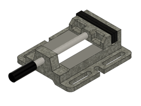 drill vise idtools 3d print model - Mito3D