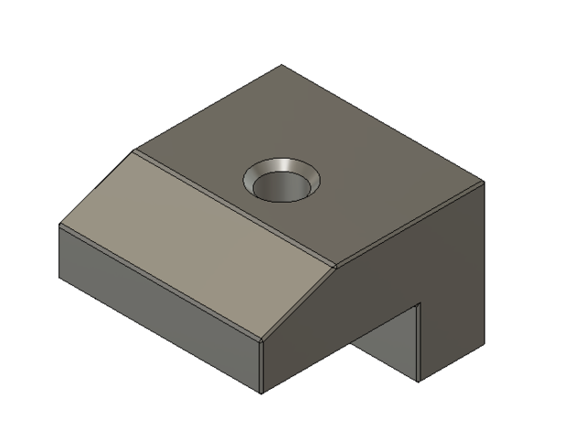 moendo torno grampos projeto de metal 3D print model - Mito3D