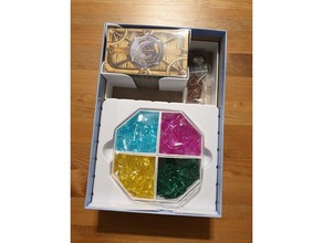 Jahrhundert golem edition ärmeln-Karte einlegen Brettspiel boardgames boardgamesinlay Veranstalter Brett-Spiel 3d print model - Mito3D