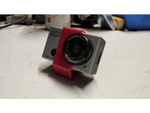 denver ac-5000w tpu quad mount camera fpv 3d print model - Mito3D