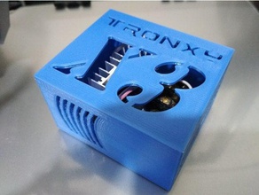 tronxy x3 screwless mosfet case box 3d print model - Mito3D