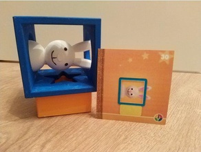 bunny boo-puzzle-Spiel 3d print model - Mito3D