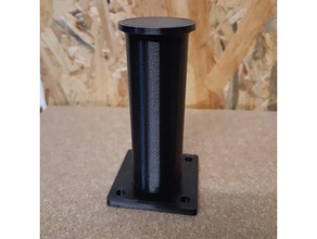filament spool-Wand-Halter 3d print model - Mito3D