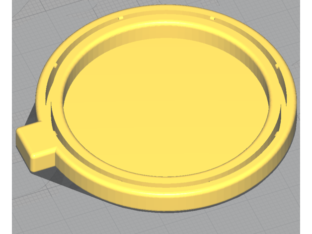 can lid remix 3D print model - Mito3D