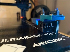 anycubic chiron auto level holder 3d print model - Mito3D