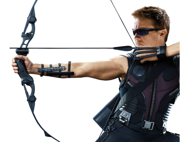 hawkeye archery guard avengers cosplay marvel mcu 3D print model - Mito3D