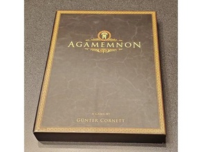 agamemnon game organizer boardgame boardgames games 3d print model - Mito3D