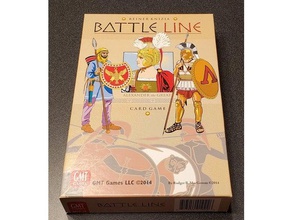 battle line game organizer boardgame boardgames board games 3d print model - Mito3D