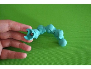 articulating ball socket joints 3d print model - Mito3D