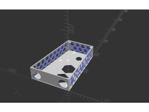 anet a8 skr 13 + rpi 3b enclosure no lid yet 3d print model - Mito3D