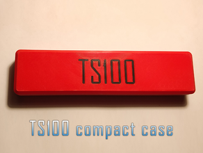 ts100 compact case dso soldering iron 3d print model - Mito3D