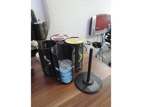 tasse à café titulaire bosch machine de jacobs tassimo 3d print model - Mito3D