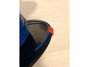 filament clip spools 175mm 175 holder spool 3d print model - Mito3D