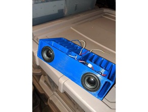 modulares de som v10 o áudio audiófilo alto-falante 3d print model - Mito3D