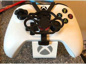xbox one controller mini wheel wireless 1s modification 3d print model - Mito3D