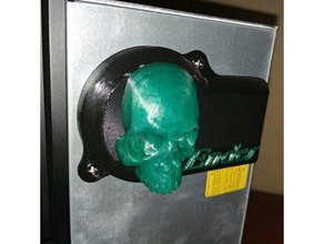 cranio ventilatore deflettore ender 3 pro 3d print model - Mito3D