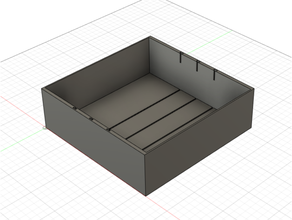ikea malm inserire caselle mobili per il trucco organizzatore gli organizzatori 3d print model - Mito3D