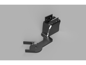 la artillería genio de cama soporte del cable 3d print model - Mito3D