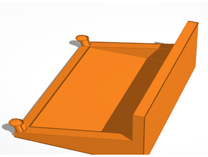 mantar sepeti tutucu sepet askı Organizatör duvara monte 3d print model - Mito3D
