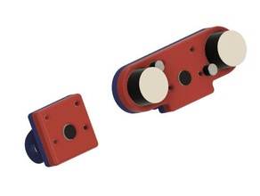 lampone fotocamera custodia di montaggio opzionale ir-led-board ir-led la visione notturna raspberry pi 3d print model - Mito3D