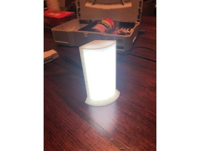 lithophane led backlight light litophane 3d print model - Mito3D