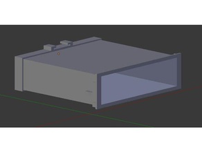 ford mercury din-Schacht capri dash Quecksilber 3d print model - Mito3D