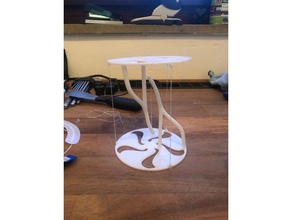 impossible de table anti gravité les fêtes noël cadeau la le titulaire d'objet magie présent spécial incroyable 3d print model - Mito3D